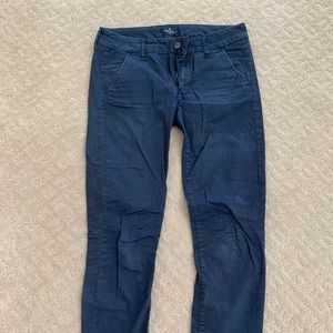 American Eagle Navy Chinos